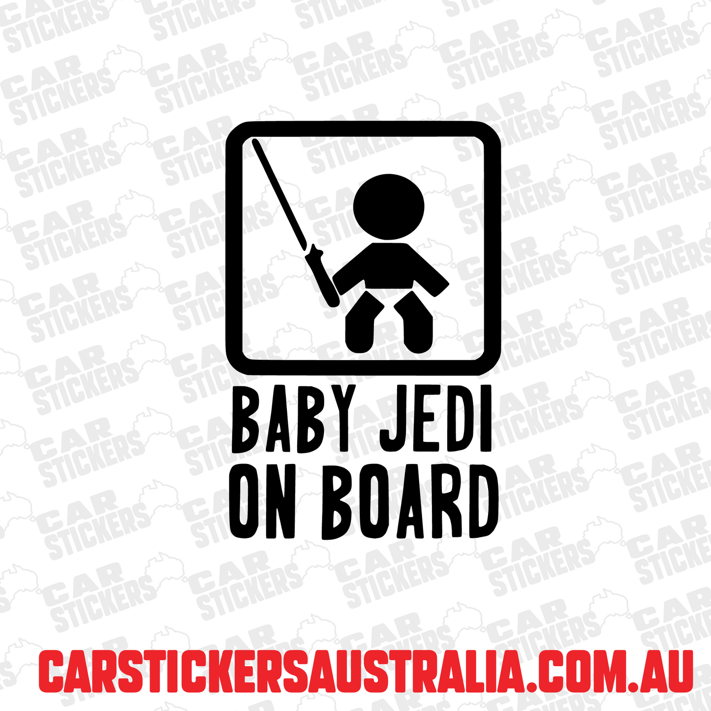 Baby Jedi On Board