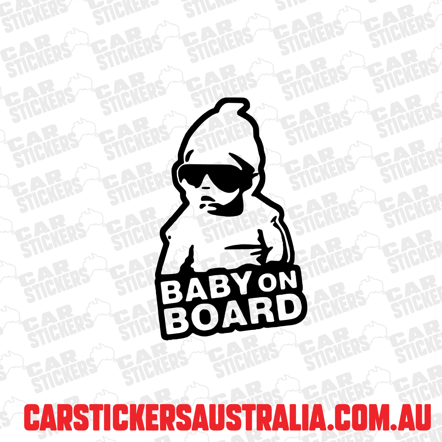 Baby On Board - Carlos (Style 1)