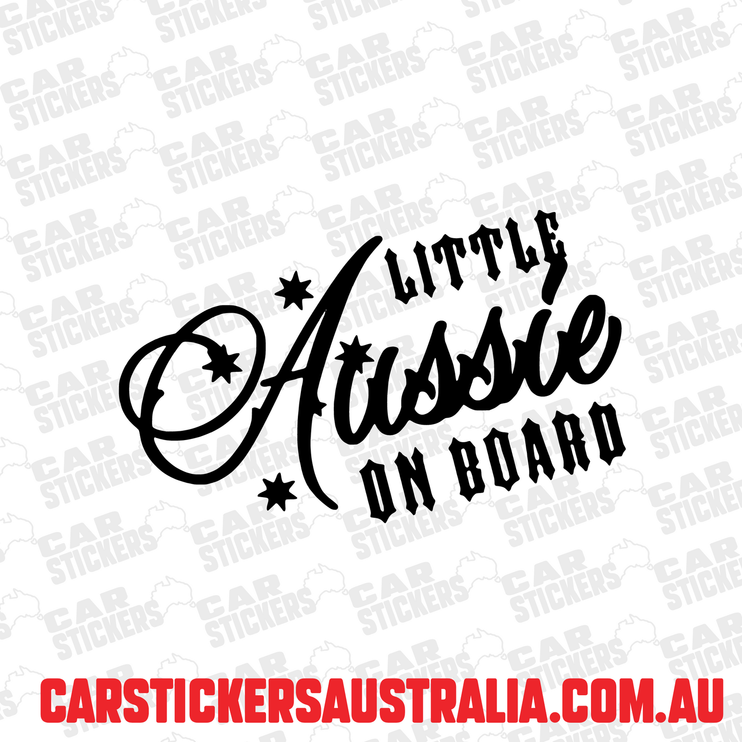 Little Aussie On Board