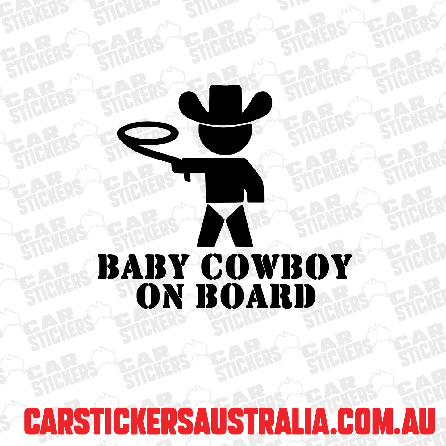 Baby Cowboy on Board