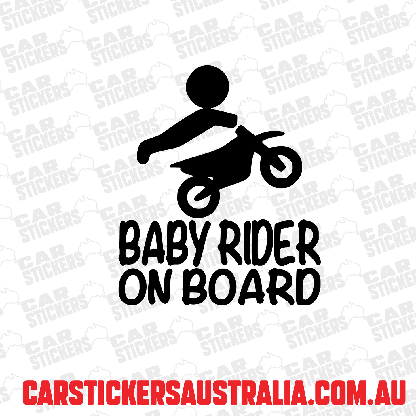 Baby Rider On Board