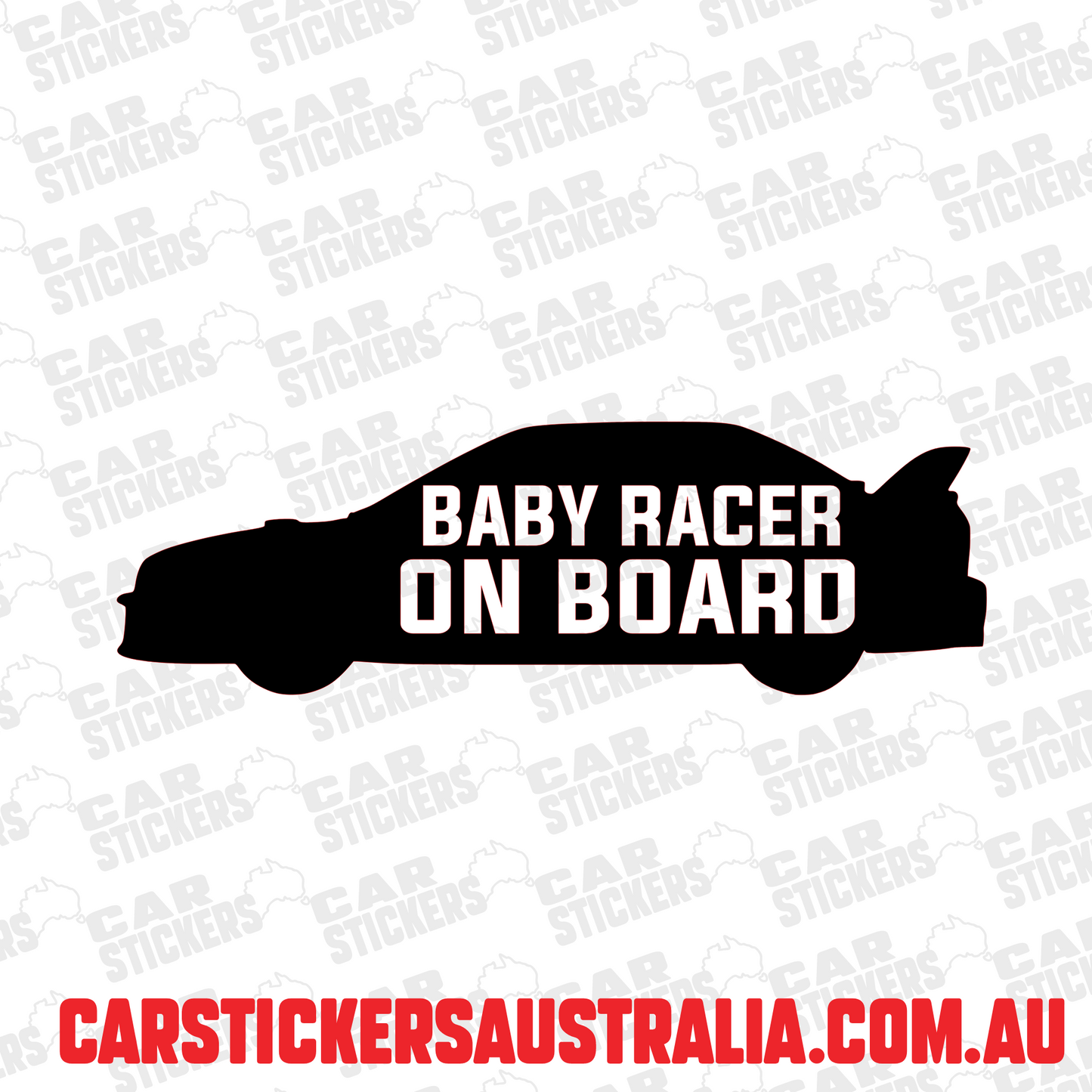 Baby Racer On Board