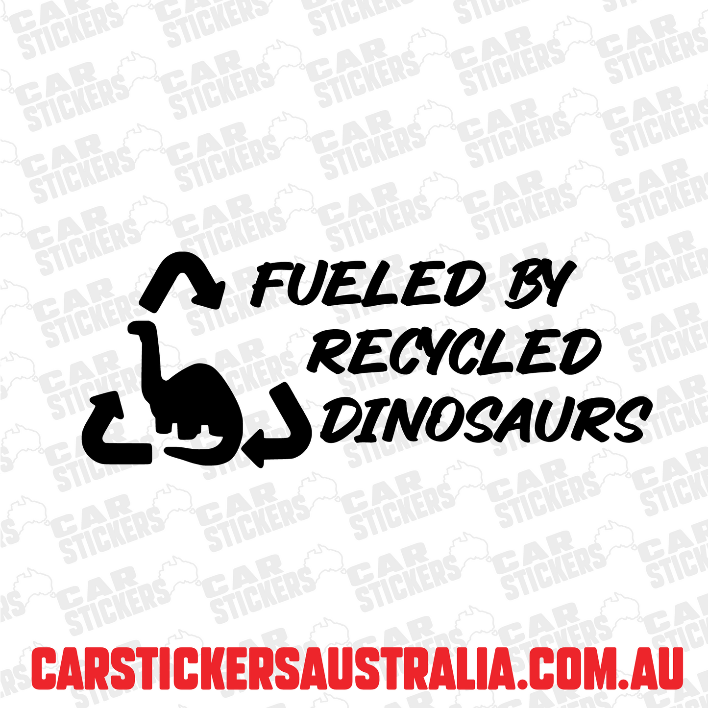 Fueled By Recycled Dinosaurs