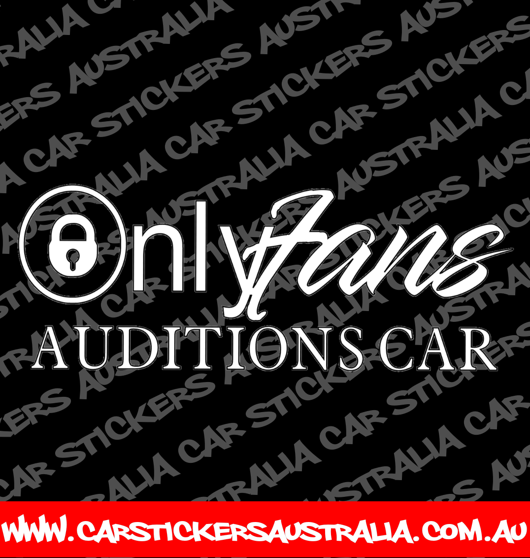 OnlyFans Audition Car